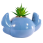 Preview: Disney Lilo & Stitch 3D Blumenvase (2025) | Keramik Dekofigur Stor S.L. | hoppla-stuff.de